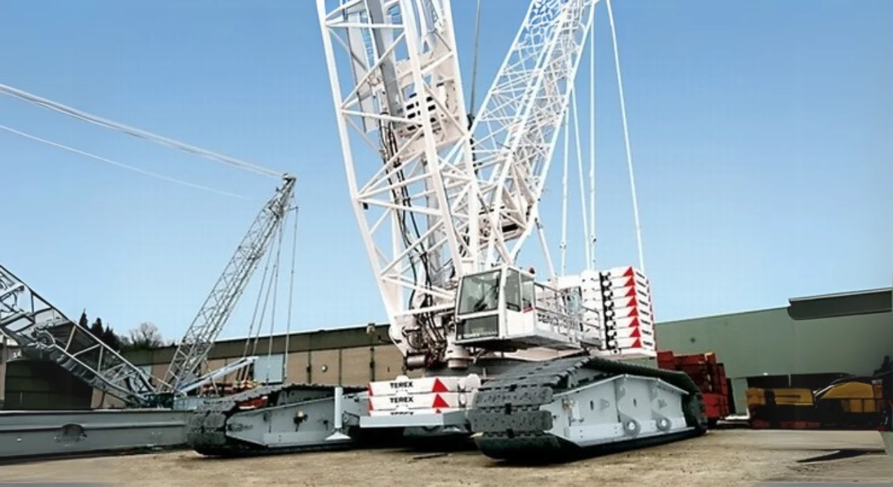 TEREX DEMAG CC 2500-1